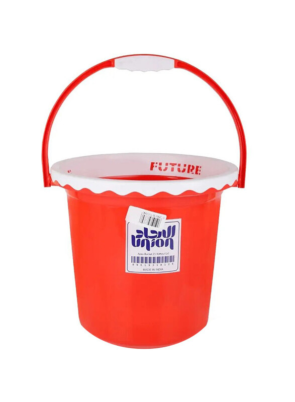 

Union Apex Bucket without Lid, 25L, Red