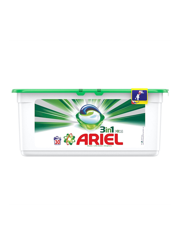 Ariel Automatic 3in1 PODS Laundry Detergent Original Scent , 30 x 27g