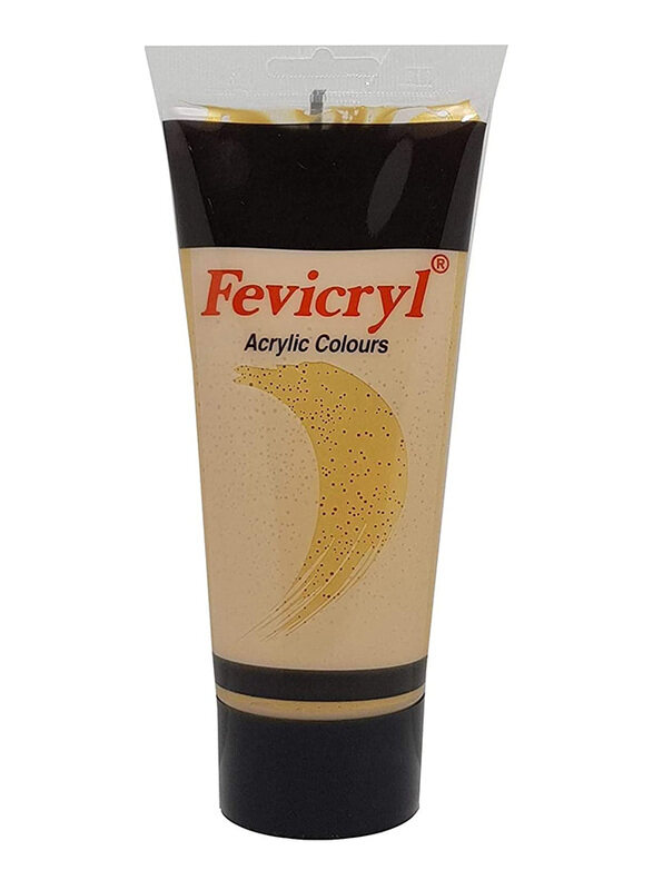 

Pidilite Acrylic Paint Color, 200ml, Gold