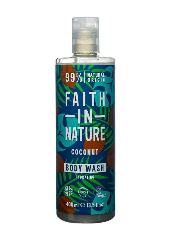 

Faith in Nature Coconut Body Wash, 400ml