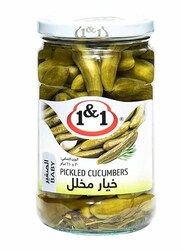 1&1 Baby Pickled Cucumbers, 660g