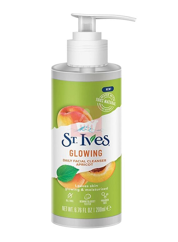 St. Ives Apricot Daily Facial Glowing Cleanser, 200ml