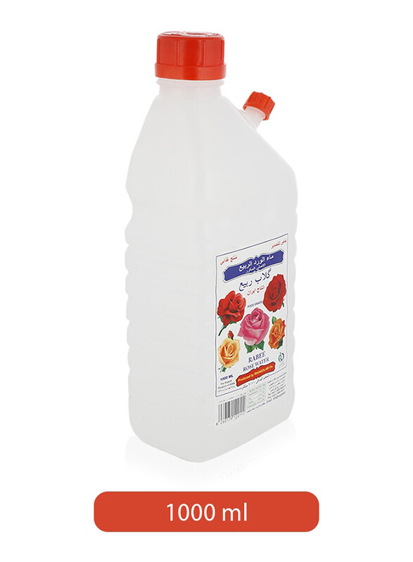 

Rabee Rose Water Gallon, 1000ml