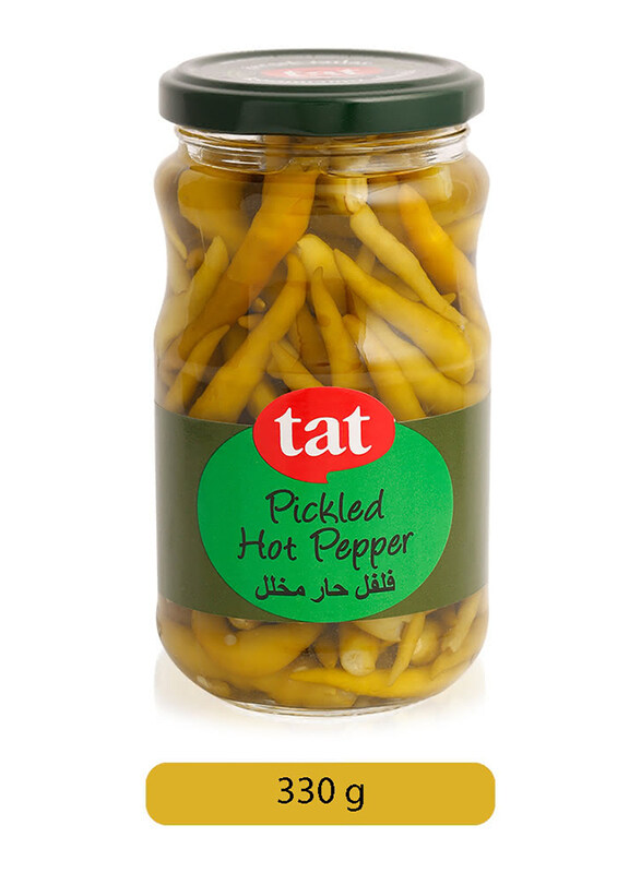 

Tat Hot Peppers Pickled, 330g