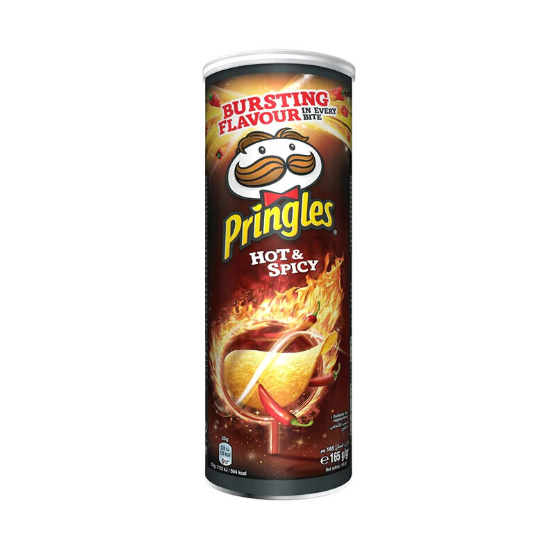 

Pringles Hot Spicy - 165g