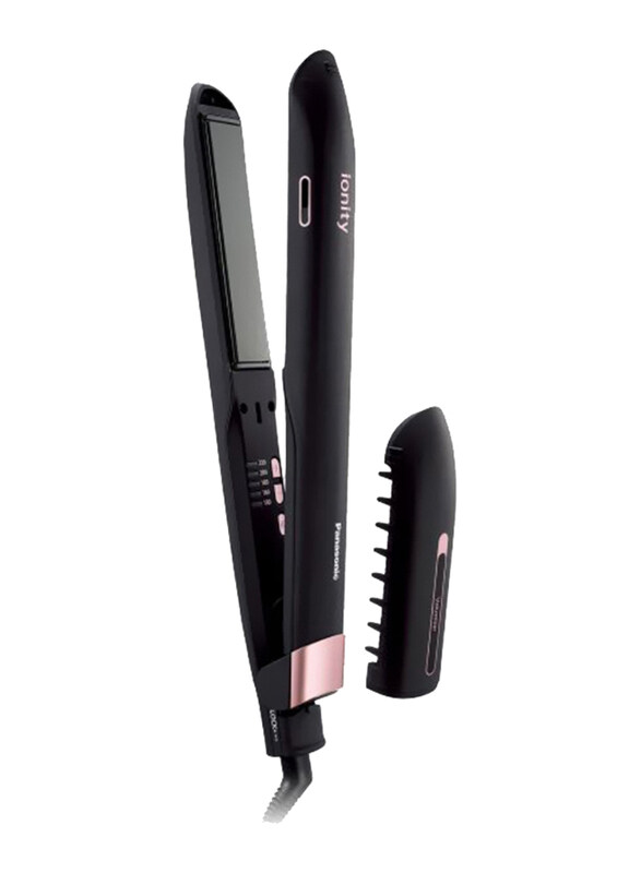 

Panasonic Ionity Curl Volumize Hair Straightener, Black
