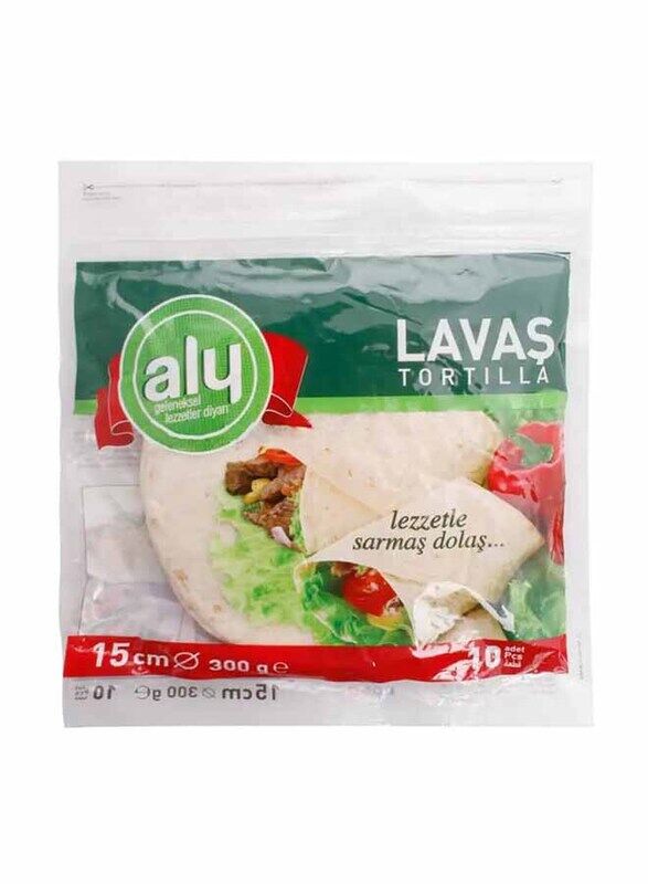 

Aly Lavas Tortilla, 10 Pieces, 300g