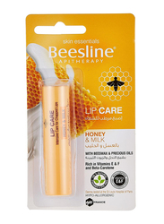 Beesline Honey & Milk Lip Care, 4gm