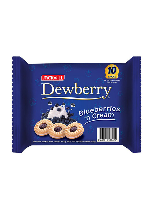 Jack & Jill Dewberry Blueberry, 330g