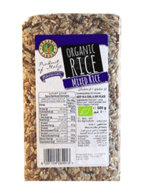 

Organic Larder Mixed Rice, 500gm