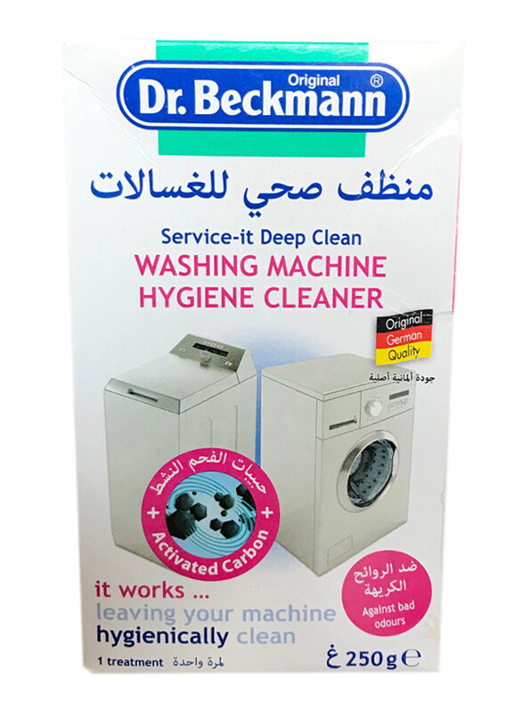

Dr. Beckmann Service It Deep Clean Washing Machine Hygiene Cleaner, 250g