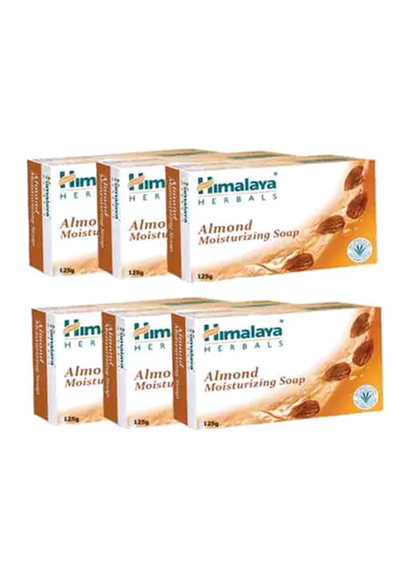 

Himalaya Almond Soap, 6x125gm