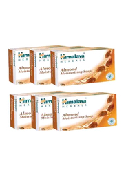 Himalaya Almond Soap, 6x125gm