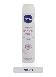 Nivea Natural Fairness Anti-Perspirant Spray for Women, 200ml