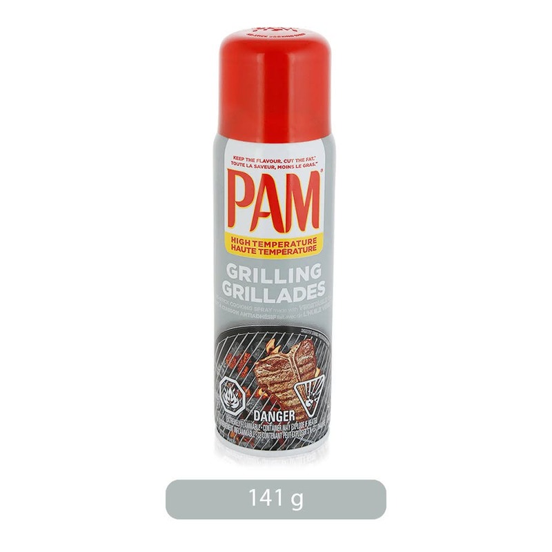 Pam No-Stick Cooking Spray Grilling 141 g