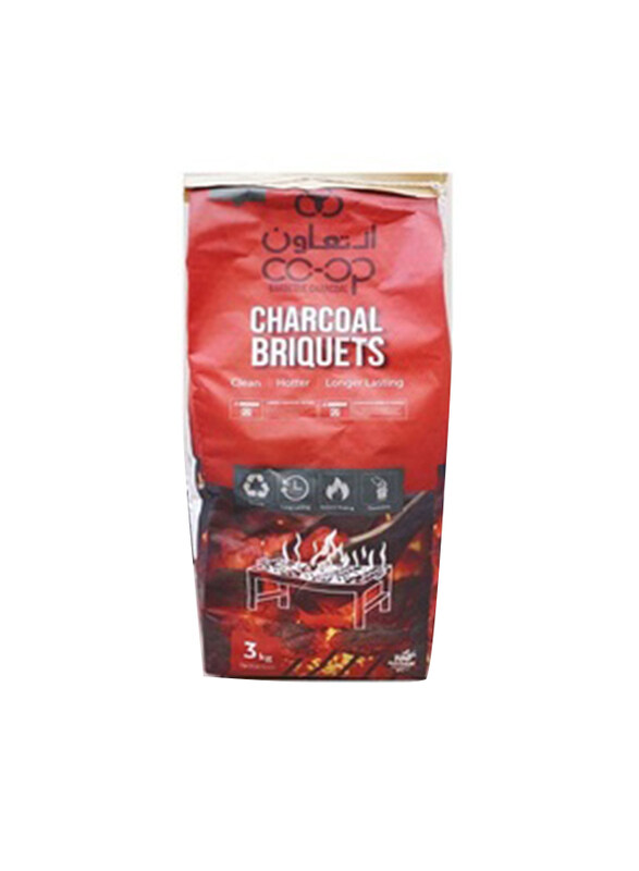 

Co-op Peper Briquettes Charcoal - 3Kg