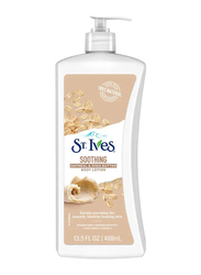 St. Ives Oatmeal & Shea Butter Body Lotion, 400ml