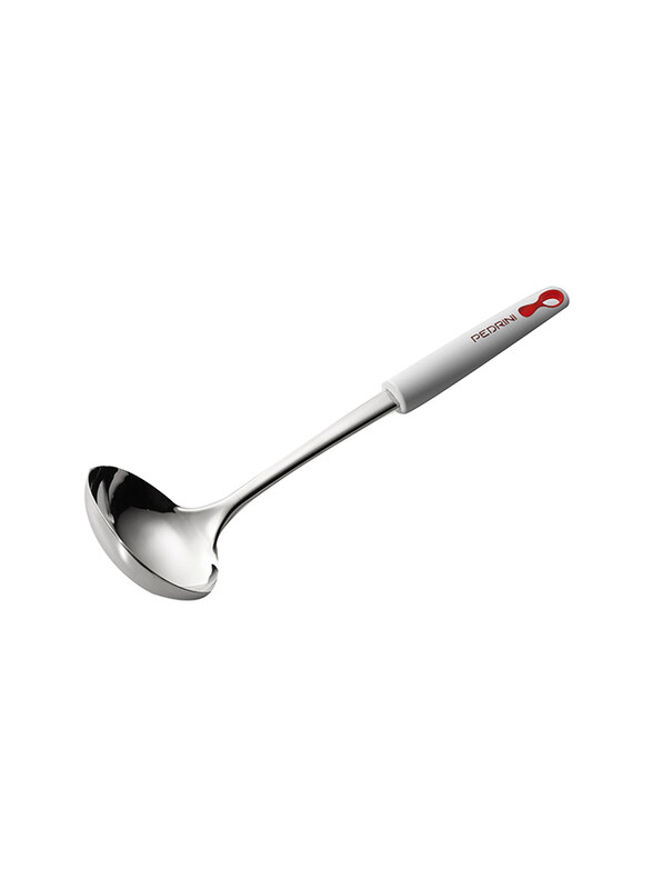 

Pedrini Stainless Steel Ladle, Silver