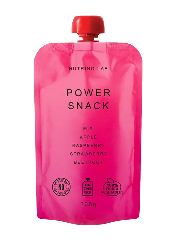 

Nutrino Lab Power Snack Mix Apple, Raspberry, Strawberry & Beetroot, 200g
