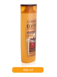 L'Oreal Paris Elvive Extraordinary Oil Shampoo for Dry to Very Dry Hair, 400ml