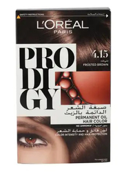 L'Oreal Paris Prodigy No Ammonia Permanent Hair Oil Colour, 4.15 Marron Glace