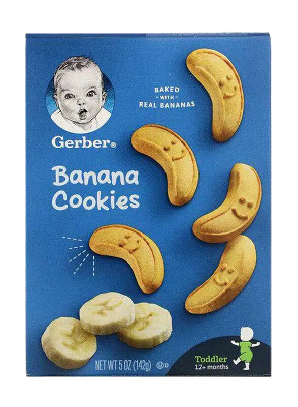 

Gerber Banana Cookies - 142 grams