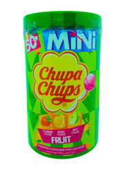 Chupa Chups Fruit Mini Lollipops, 300g