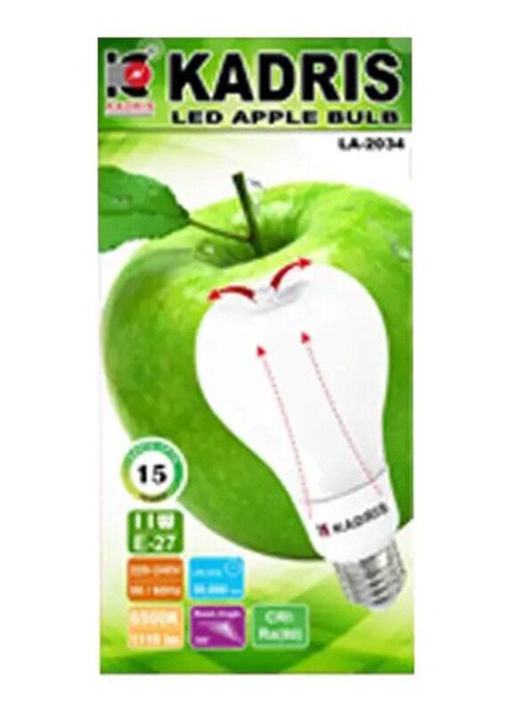 

Kadris 11W Apple Lamp-E27