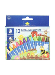 Staedtler Jumbo Wax Crayons Set, 12 Pieces