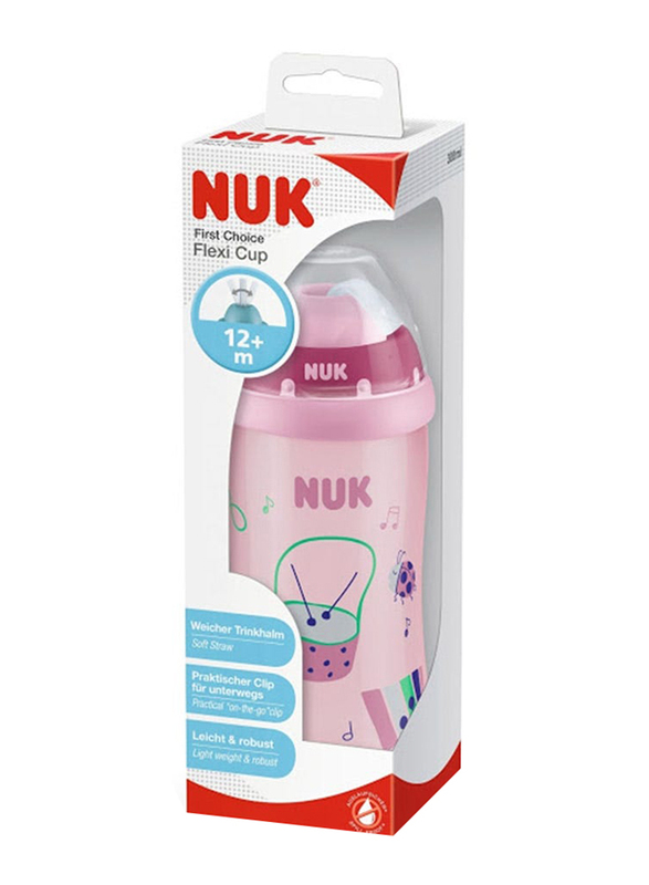 Nuk Flexi Cup, 300ml, 12+ Months, Assorted