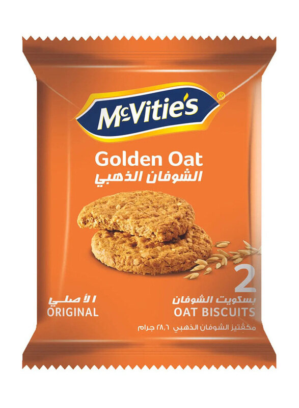 

McVitie's Oat Biscuits, 28.6g