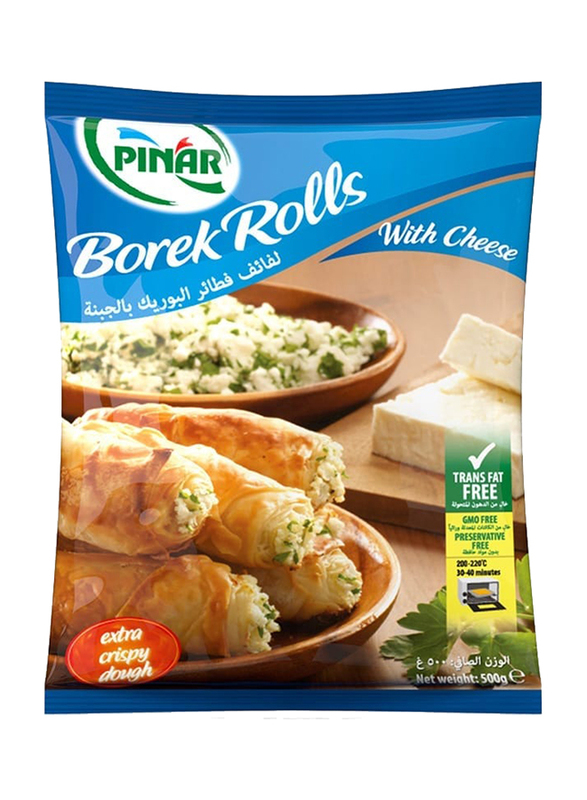 Pinar Cheese Borek Rolls, 500g