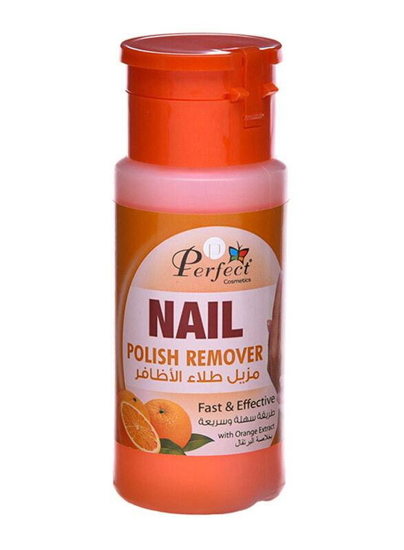 

Perfect Nail Polish Remover, 125ml, Orange