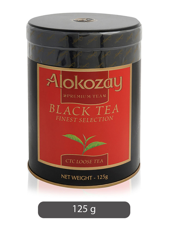 Alokozay Black Tea Tin, 125g
