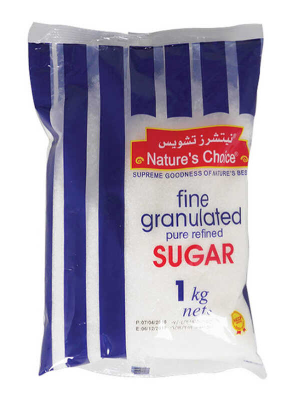 

Natures Choice Fine Granulated Sugar, 5 Kg