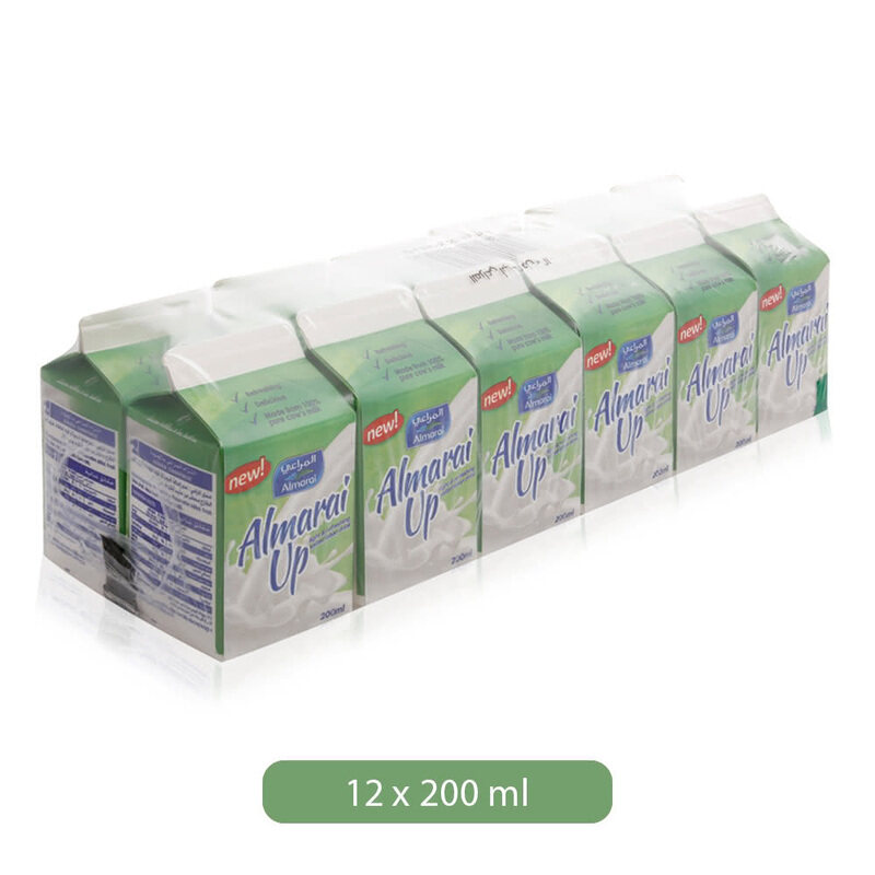 

Al Marai Almarai Up Salted Laban Drink - 12 x 200 ml