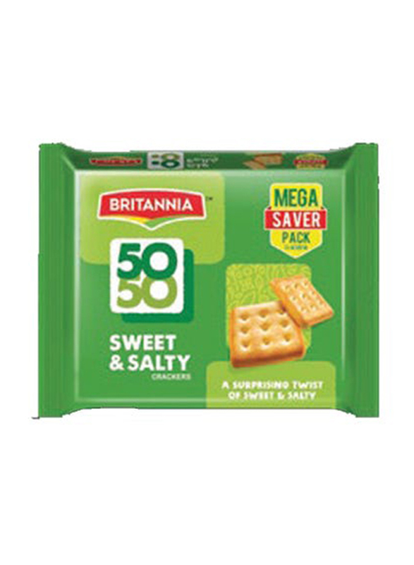 Britannia 50-50 Sweet & Salty, 2 x 6 x 71g