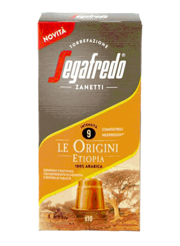 Segafredo Zanetti Ethiopia Capsules Coffee, 51g