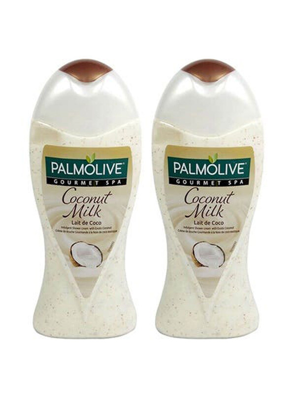 

Palmolive Aroma Sensations Coconut Milk Shower Gel, 2 x 250ml