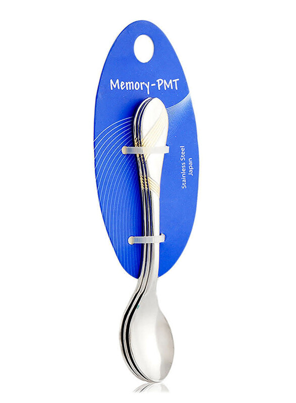 

PMT 3-Pieces Stainless Steel Japan Spoon, Silver