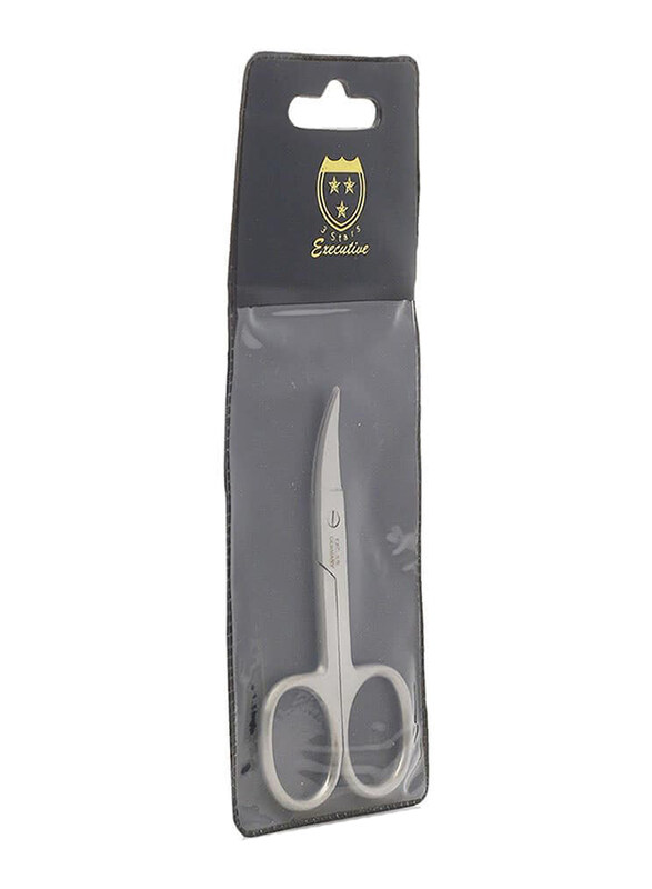 

Executive Curved nail Scissors, Silver