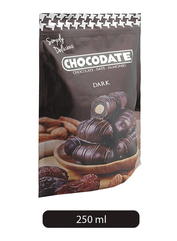 Chocodate Exclusive Dark Chocolate, 1 Piece x 250g