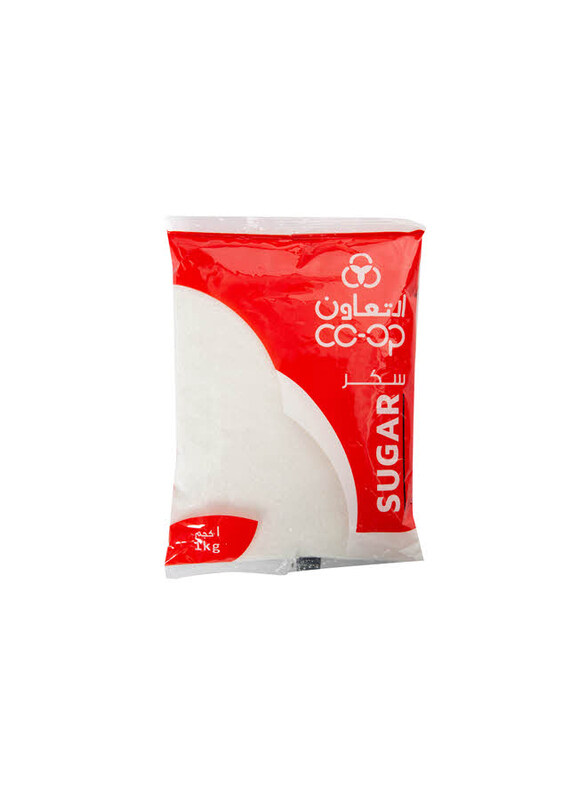 

CO-OP Cane Sugar, 3 x 1 Kg