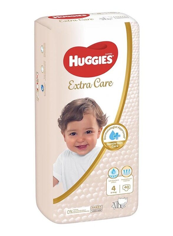 

Huggies Extra Care Size 4 Special Price - 40 Count