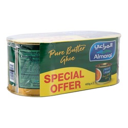 Al Marai Pure Butter Ghee, 2 x 400g