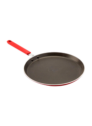 Sweet Home 30cm Flat Pizza Pan, SH1168, Red/Black