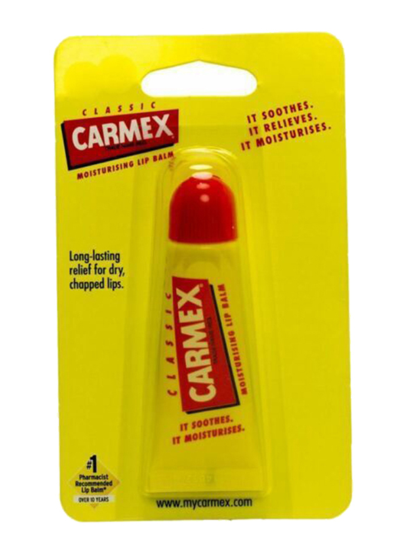 Carmex Moisturizes & Soothes Original Lip Balm, 10g