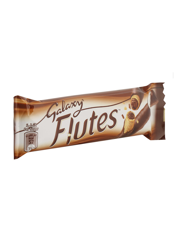 galaxy chocolate flutes