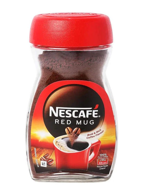 

Nescafe Red Mug Instant Coffee, 12 x 95g