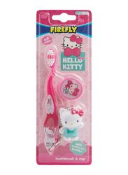 Dr. Fresh Firefly Hello Kitty Toothbrush Travel Kit With Buddy Hel0097g, Set